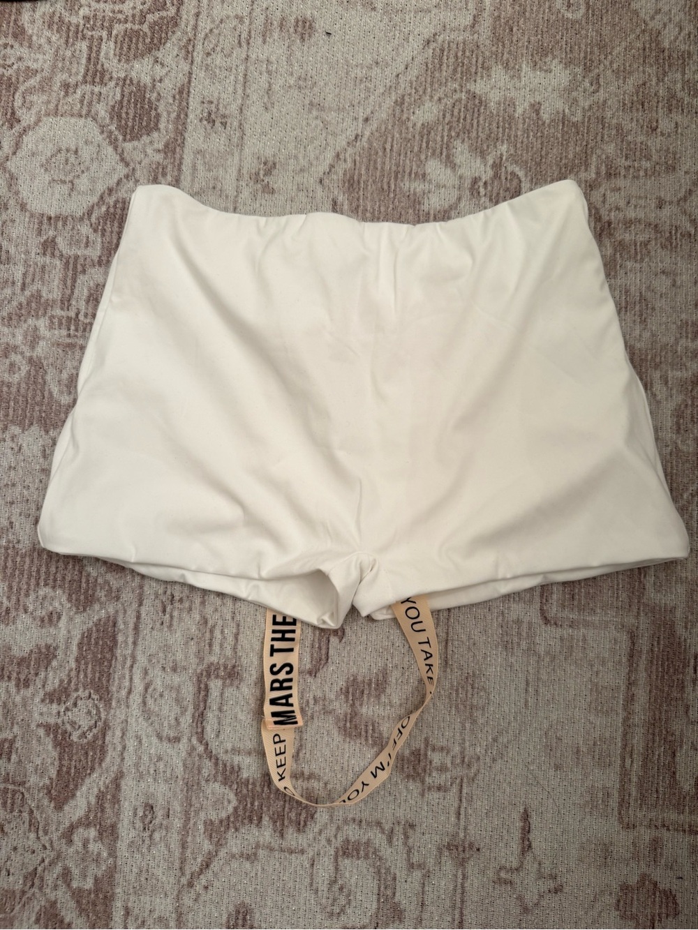 MARS THE LABEL White Women’s Stretch Shorts